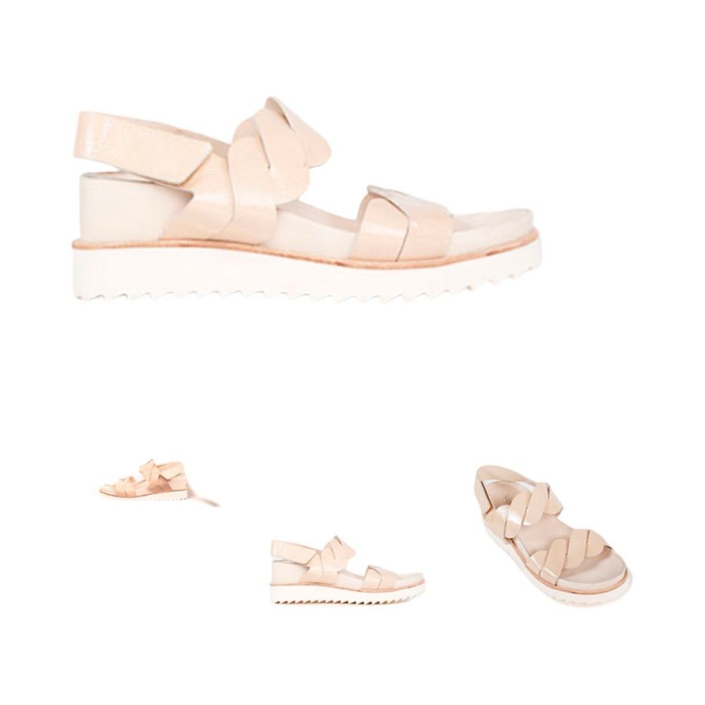 Homers ELBA ReverseVernice Vacheta Sandals - Picture 10 of 13